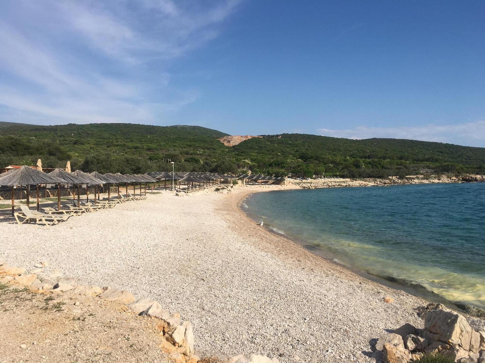 Studio Insel Krk Punat Eksteriør bilde